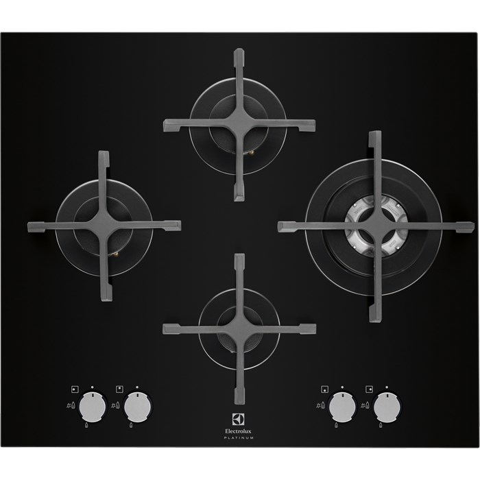 Electrolux EGT96343LK hob Black Built-in Gas 4 zone(s)