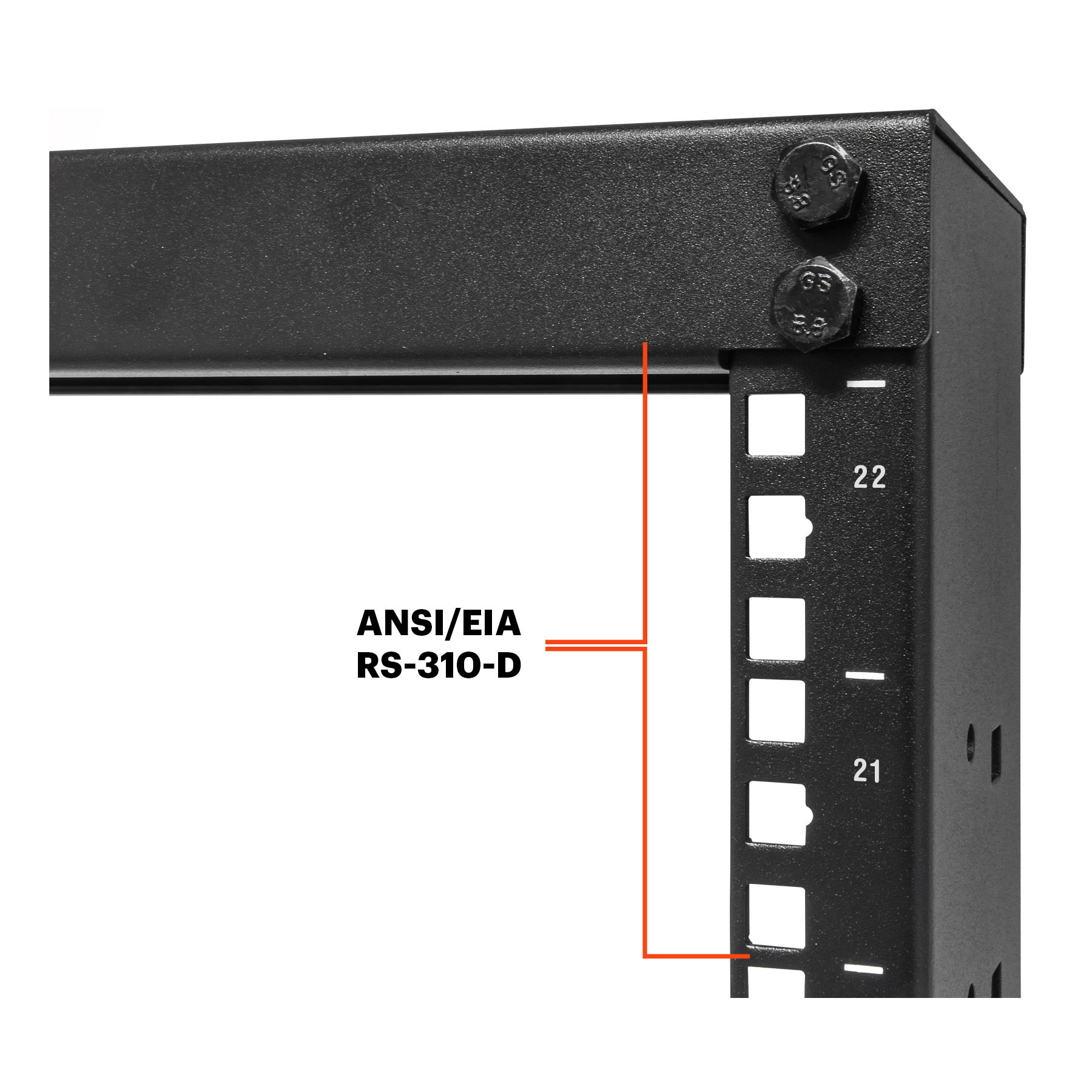 aiten data F80.66.22-2PO rack cabinet 22U Floor mounted rack Black – image 7