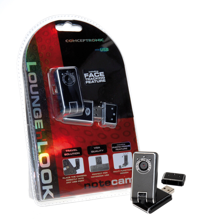 Conceptronic Lounge ‘n LOOK Cliqcam – image 1