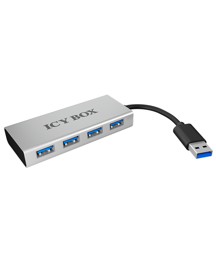 ICY BOX IB-AC6104 USB 3.2 Gen 1 (3.1 Gen 1) Type-A 5000 Mbit/s White – image 2