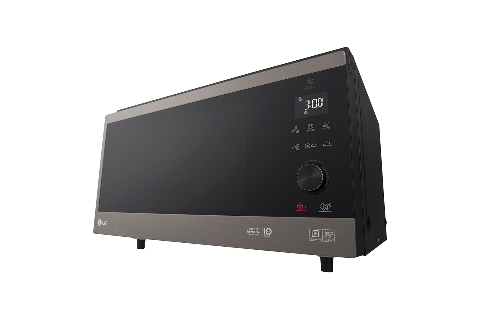 LG MJ3965ACT microwave Black, Stainless steel Combination microwave Countertop – image 4