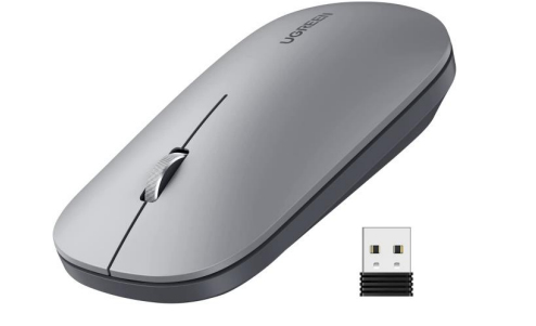Ugreen 90373 mouse Ambidextrous RF Wireless Optical 4000 DPI