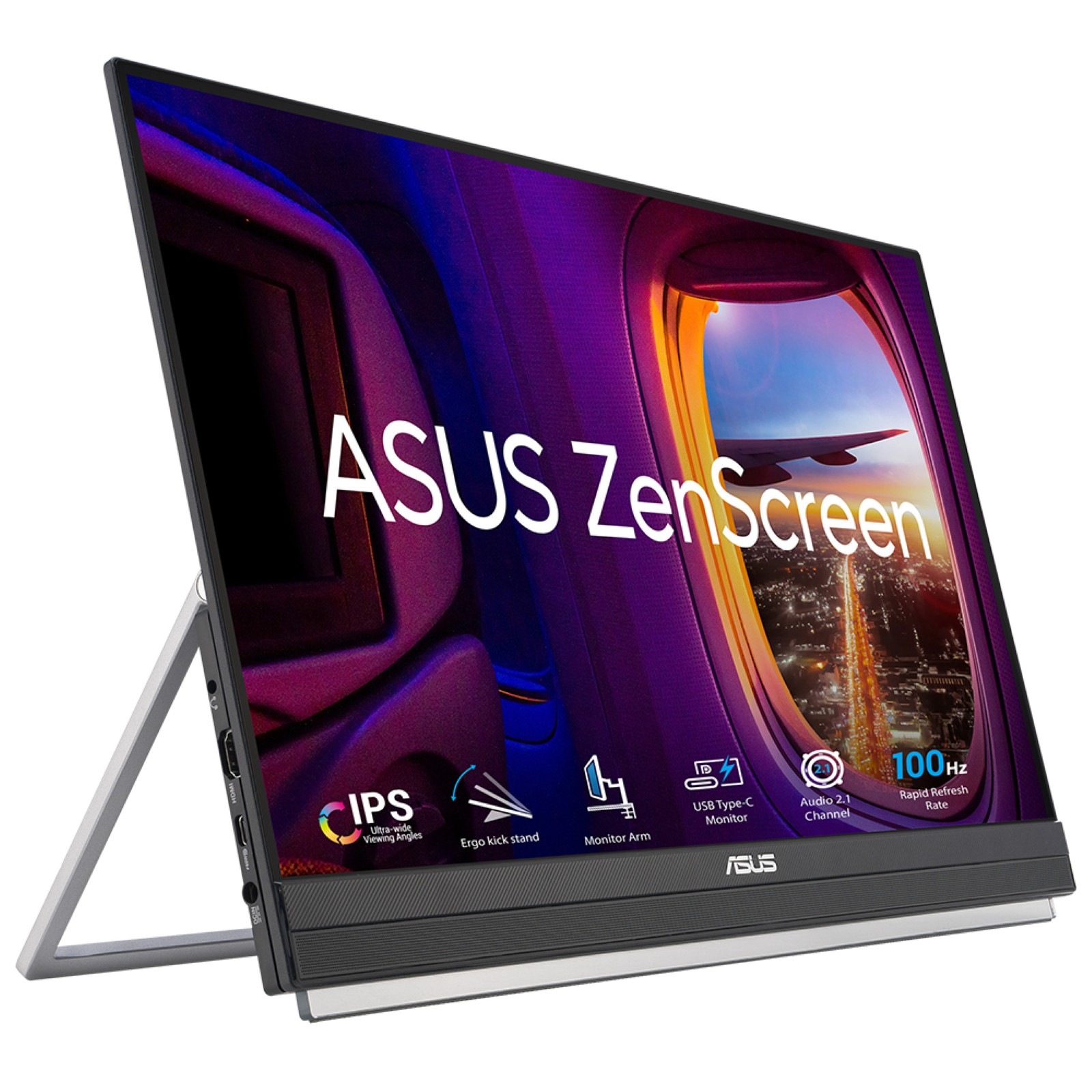 ASUS ZenScreen MB229CF - Monitor a LED - …