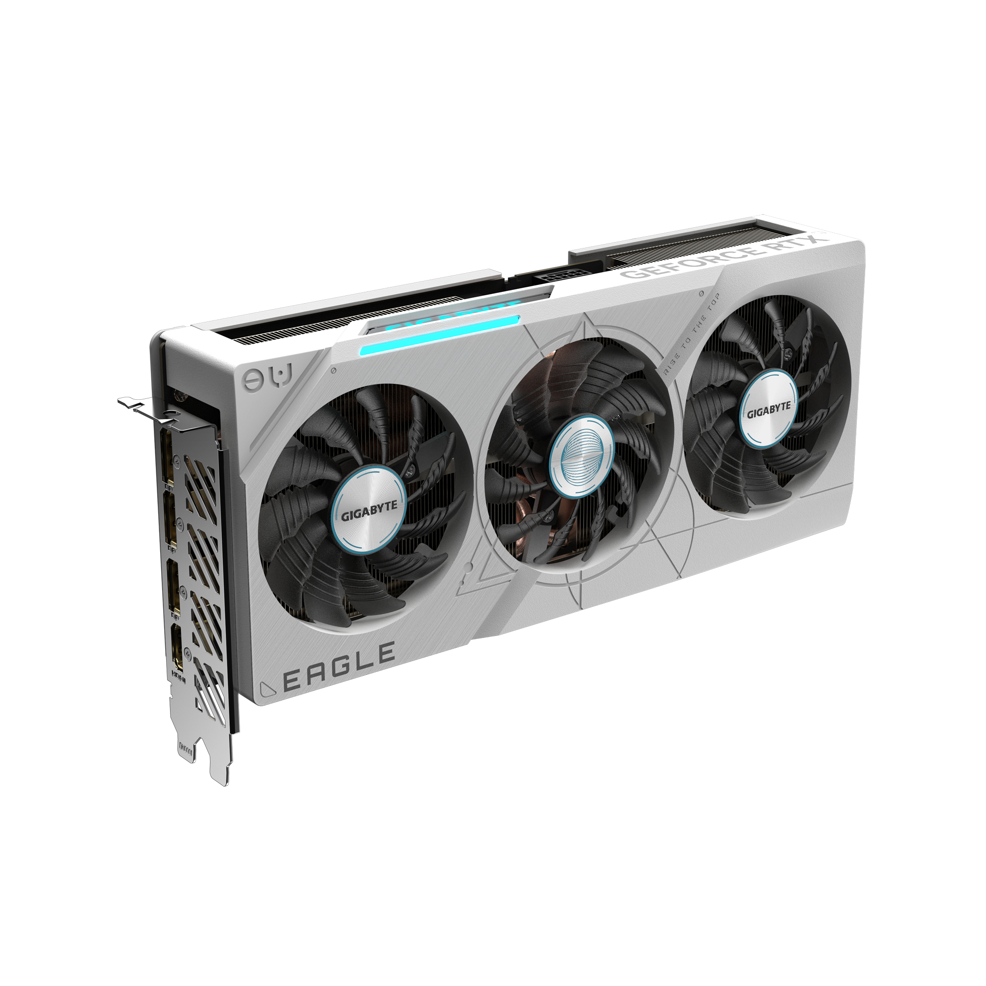 GIGABYTE GeForce RTX 4070 Ti SUPER EAGLE OC ICE 16G – image 2