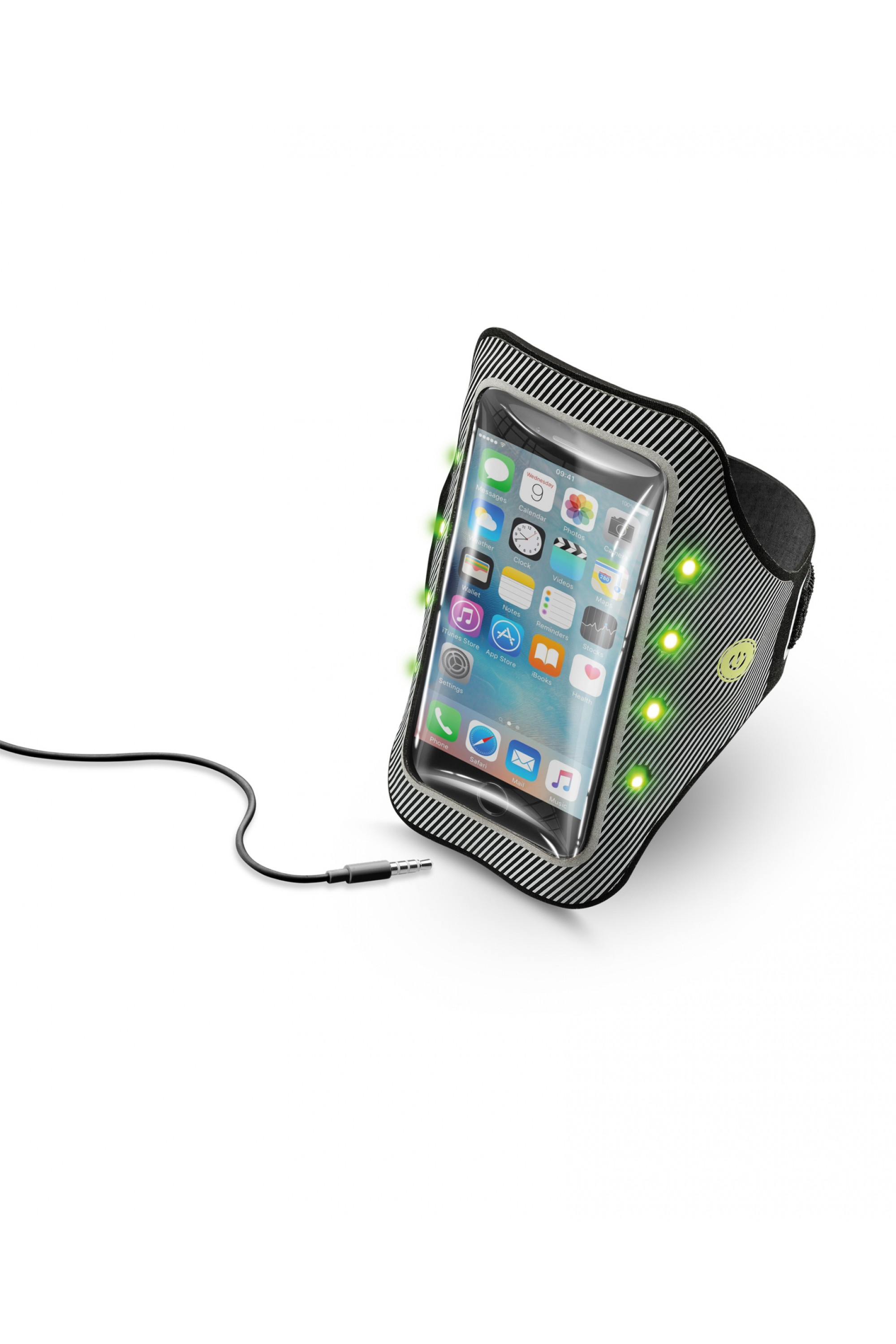 Cellularline Armband Running Light - Per Smartphone fino a – image 1