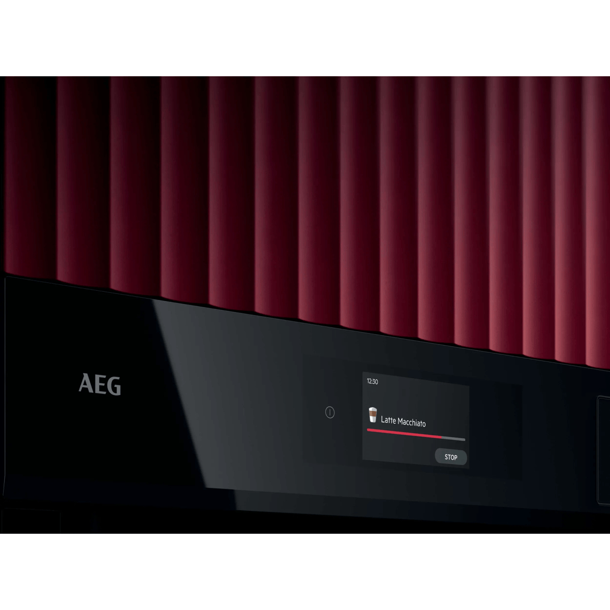 AEG NKC8N7B Fully-auto Espresso machine – image 2