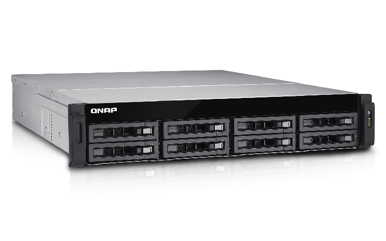 QNAP TS-EC880U-E3-4GE-R2 NAS Rack (2U) Intel® Xeon® E3 V3 Family E3-1246V3 – image 7