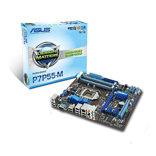 ASUS P7P55-M C SI – image 2