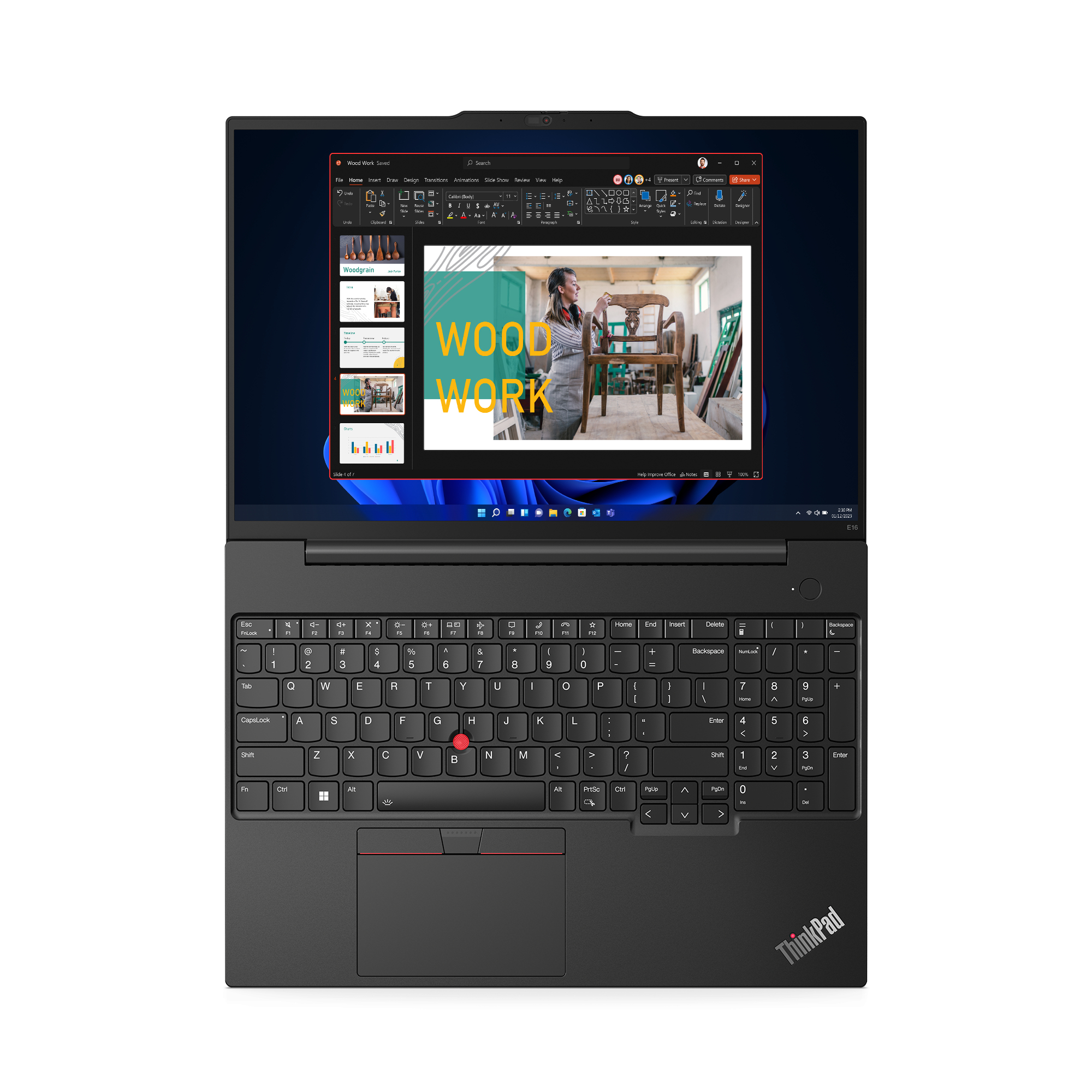 Lenovo ThinkPad E16 Gen 1 (AMD) – image 8