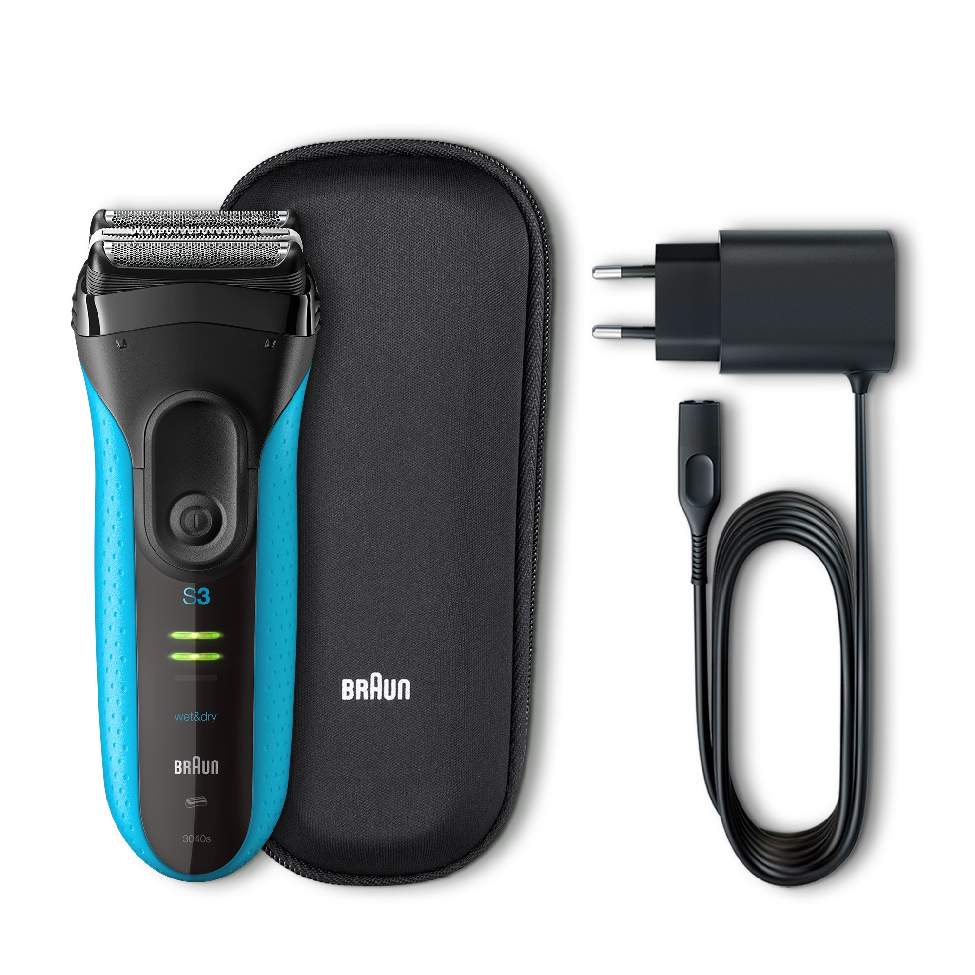 Braun 81703341 men's shaver Foil shaver Black, Blue – image 6