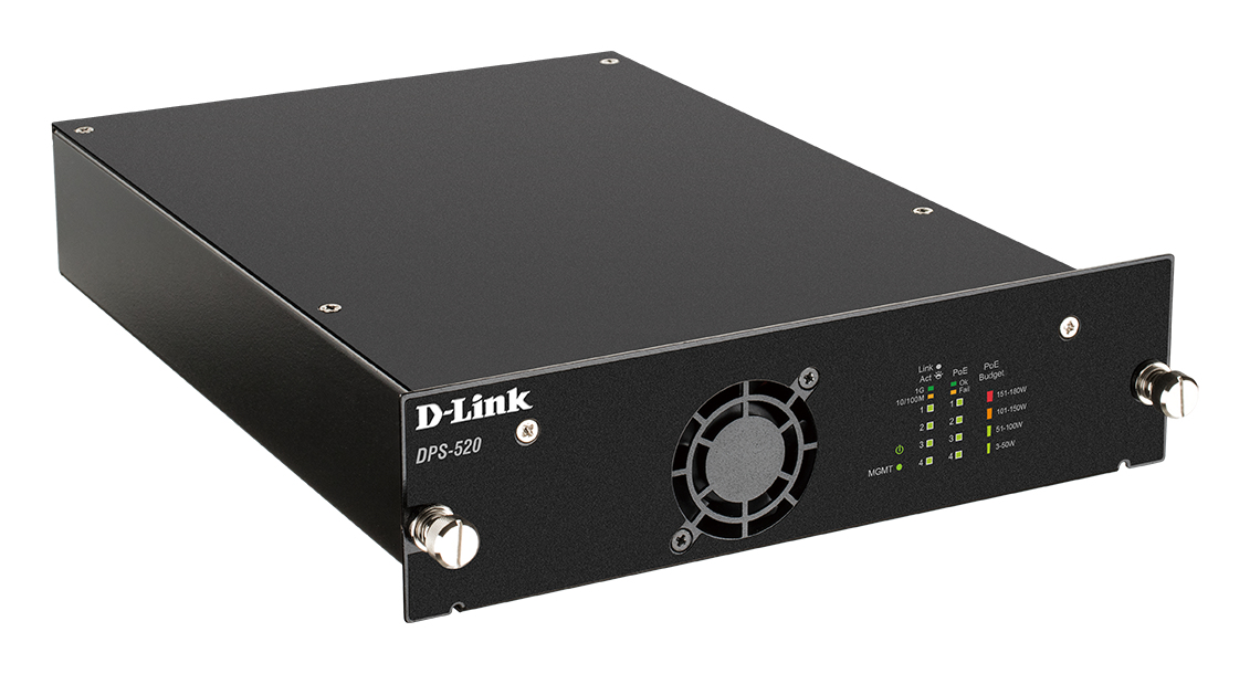 D-Link PoE Redundant Power Supply for 1520 Series (Non-Poe) – image 1