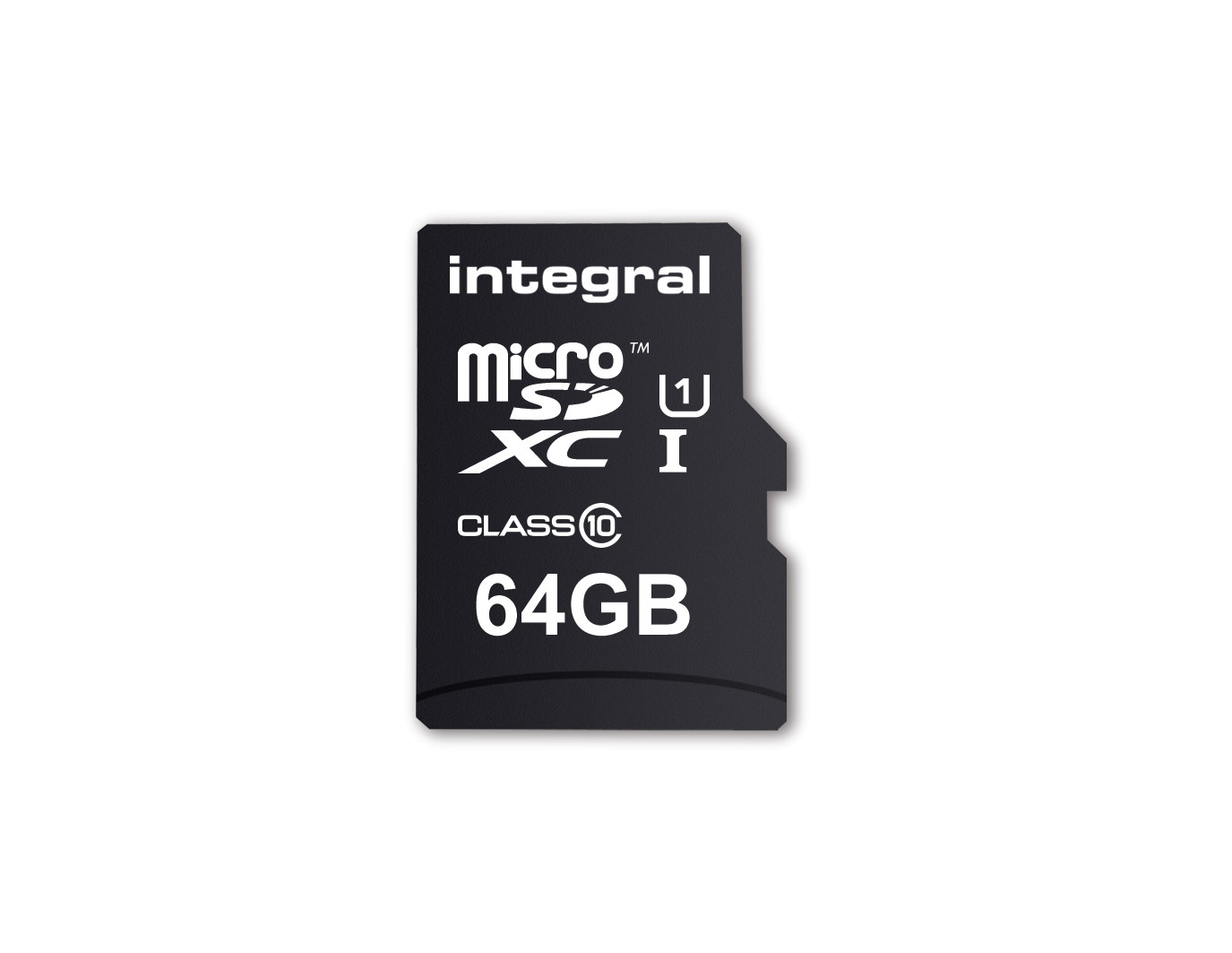 Integral 64GB MICRO SDXC CL10 UHS-1 U1