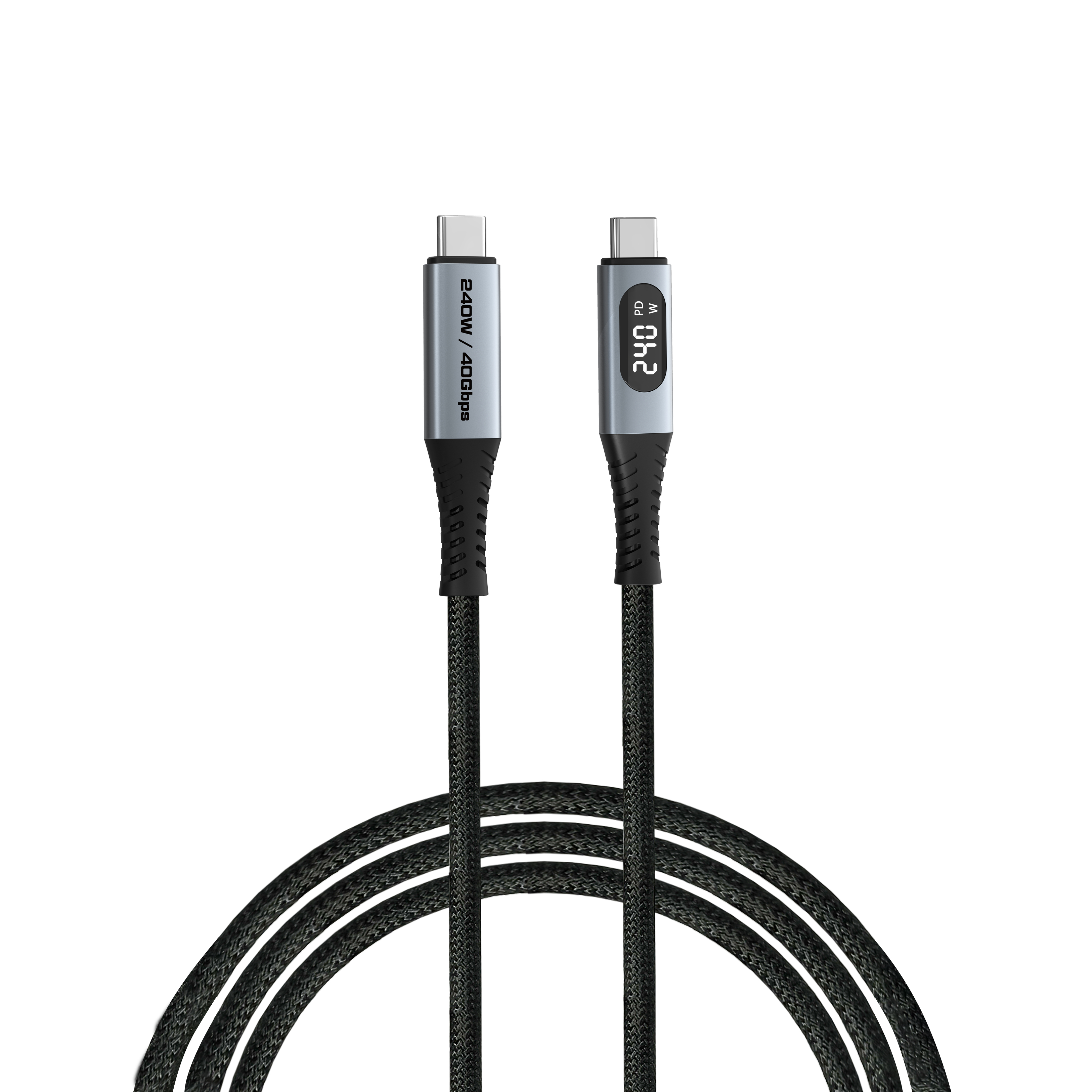 Verbatim Sync & Charge USB-C to USB-C 240W Display 120cm