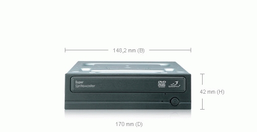 Samsung SH-S222L, Black – image 2