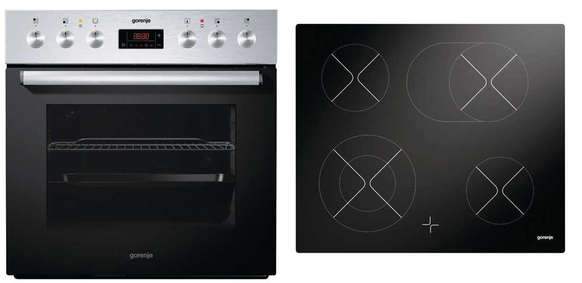 Gorenje BC 6306 ZX + ECD 620 BSC