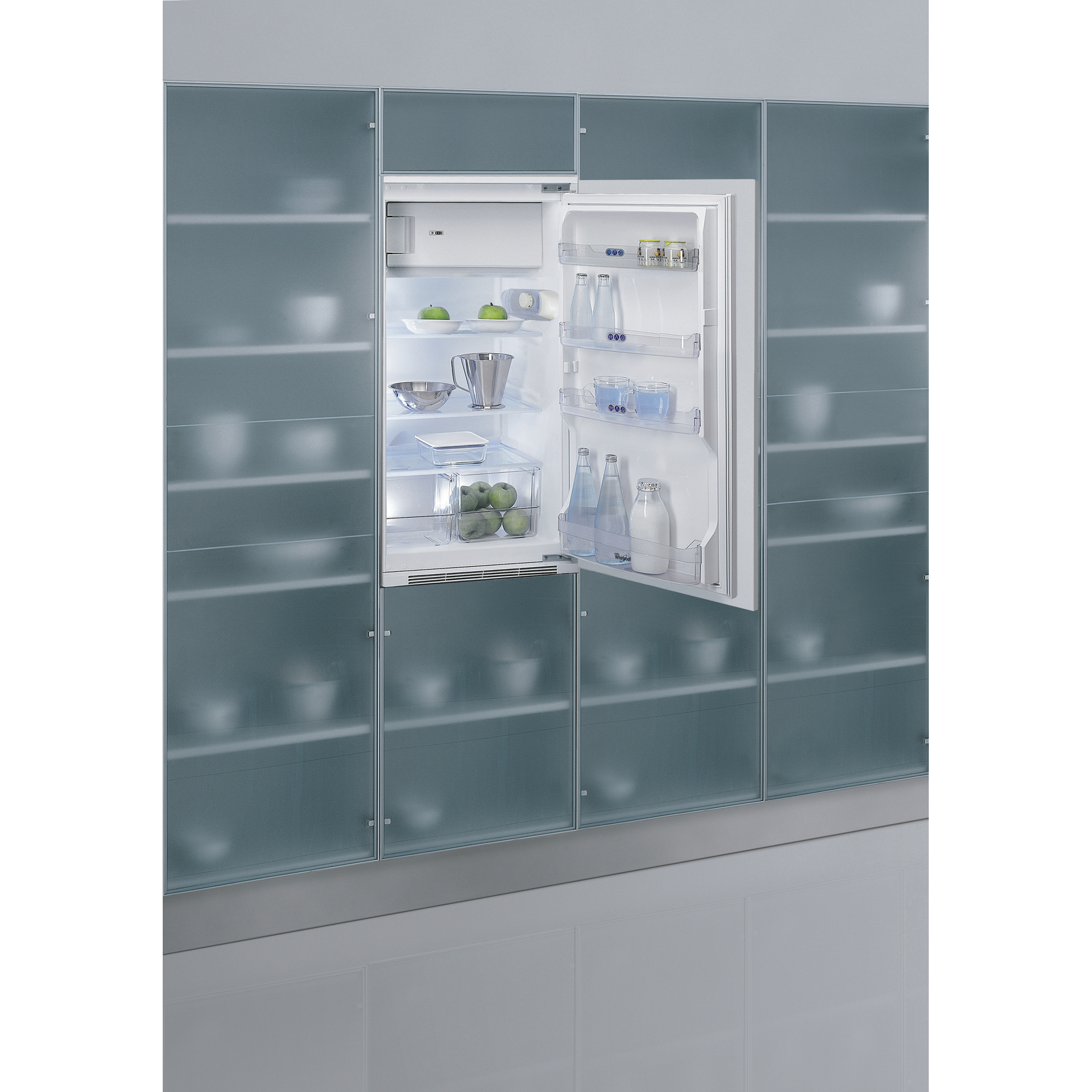 Whirlpool ARGR735 combi-fridge Built-in