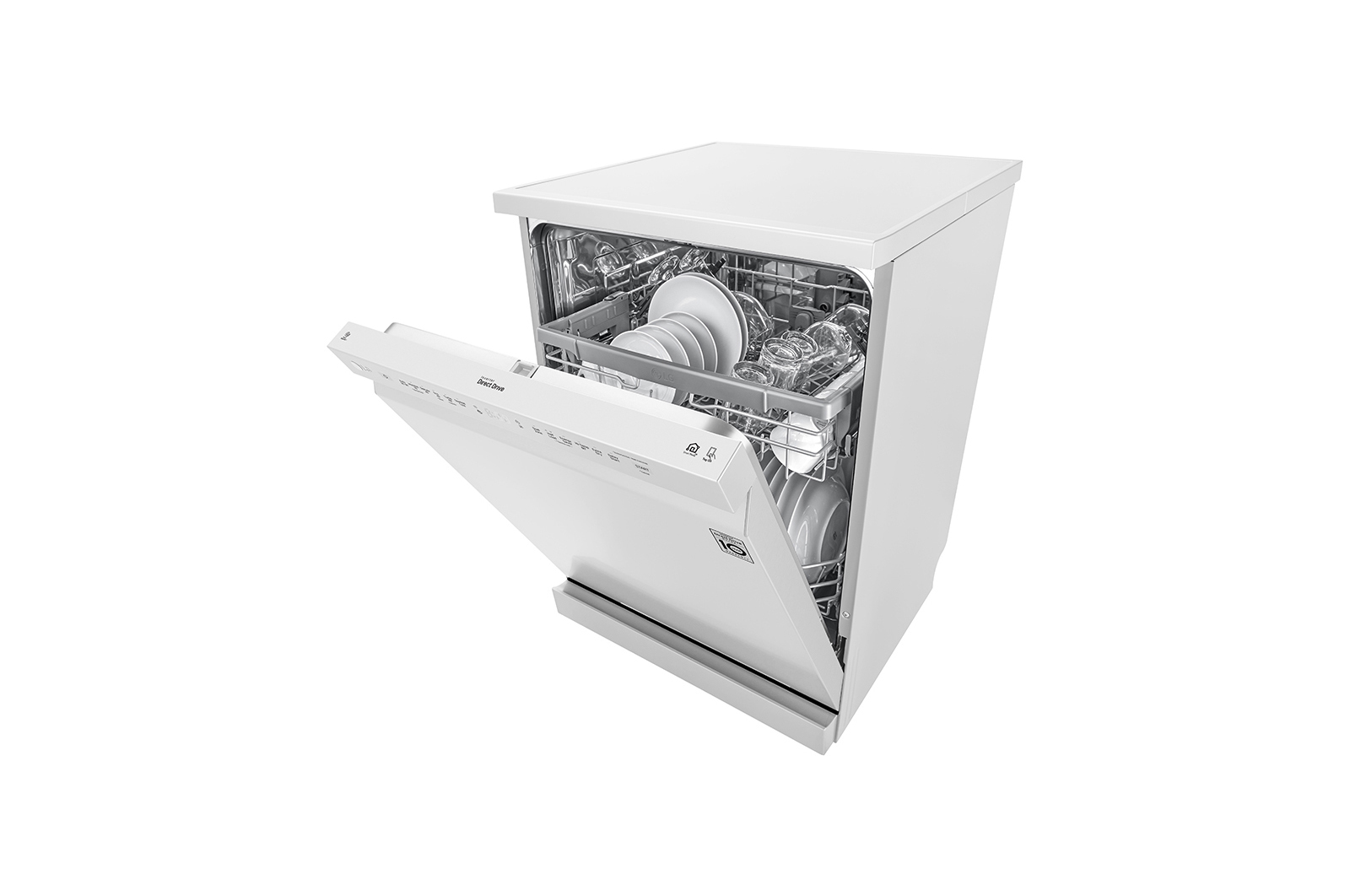 LG DF212FW dishwasher Freestanding 14 place settings – image 9