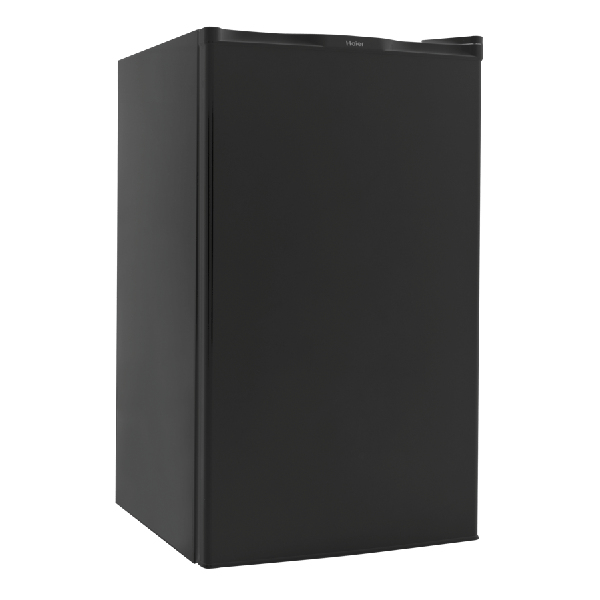 Haier HNSE04BB combi-fridge Freestanding Black – image 2