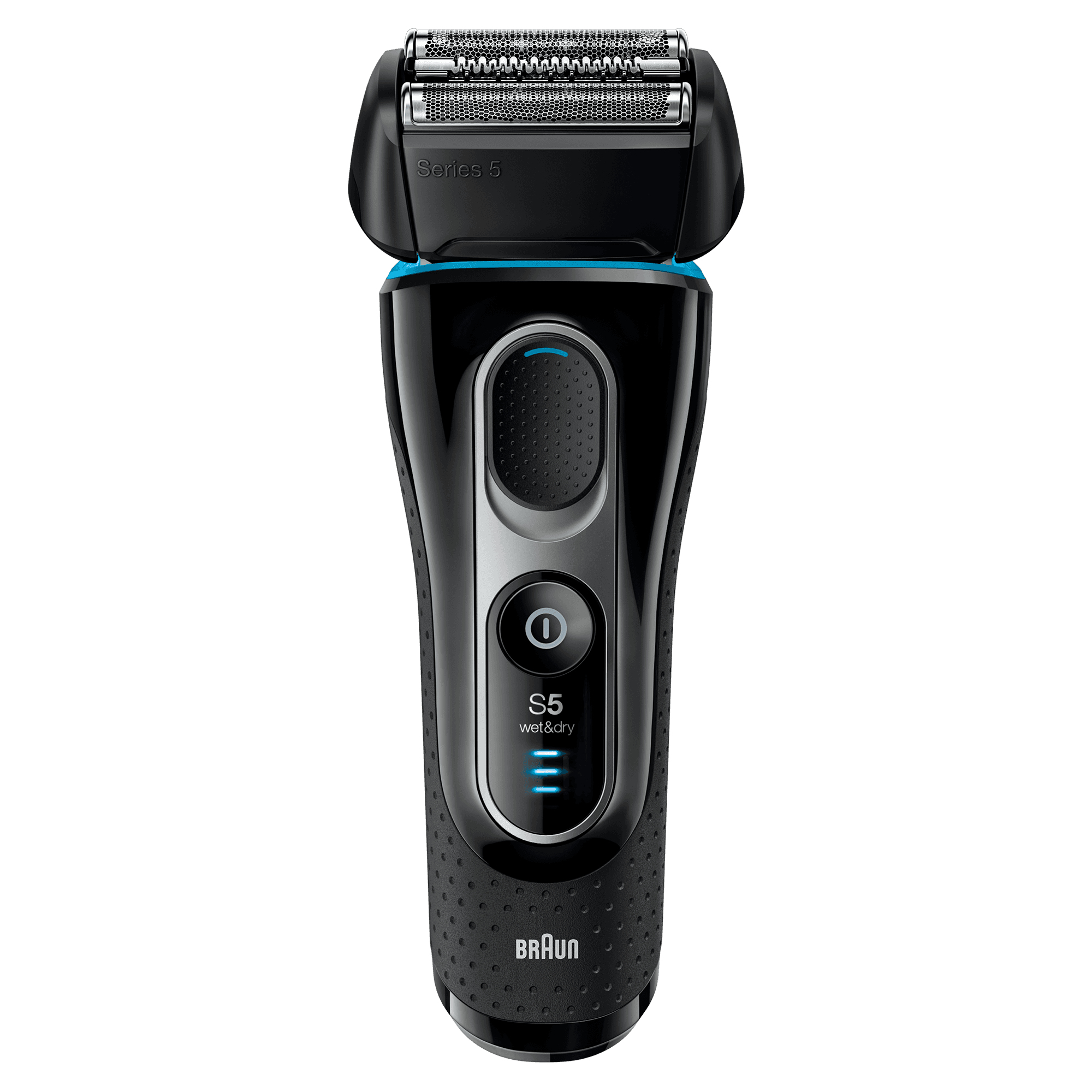 Braun 81627180 men's shaver Foil shaver Trimmer Black, Blue – image 2