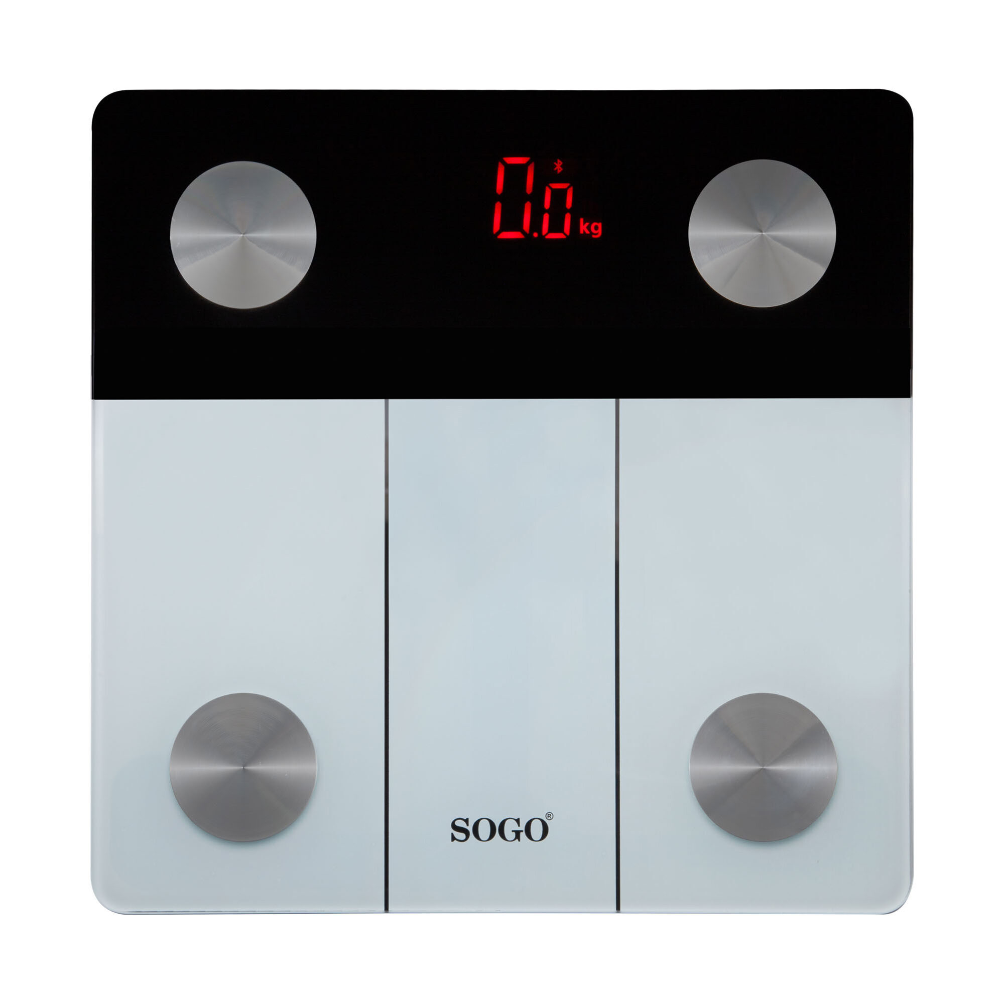 Sogo BAB-SS-2900 personal scale Square Black Electronic personal scale – image 1