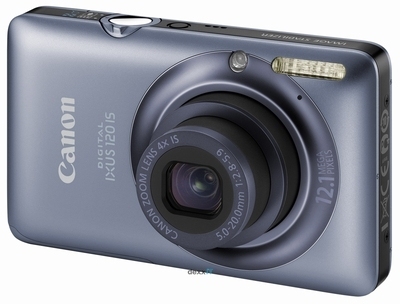 Canon Digital IXUS 120IS 1/2.3" Compact camera