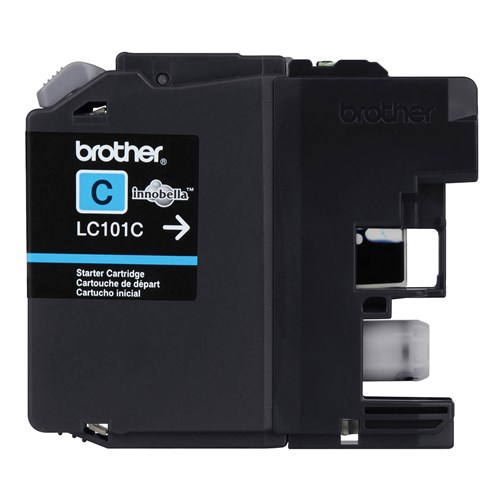 Brother LC-101CS ink cartridge Original Standard Yield Cyan – image 5