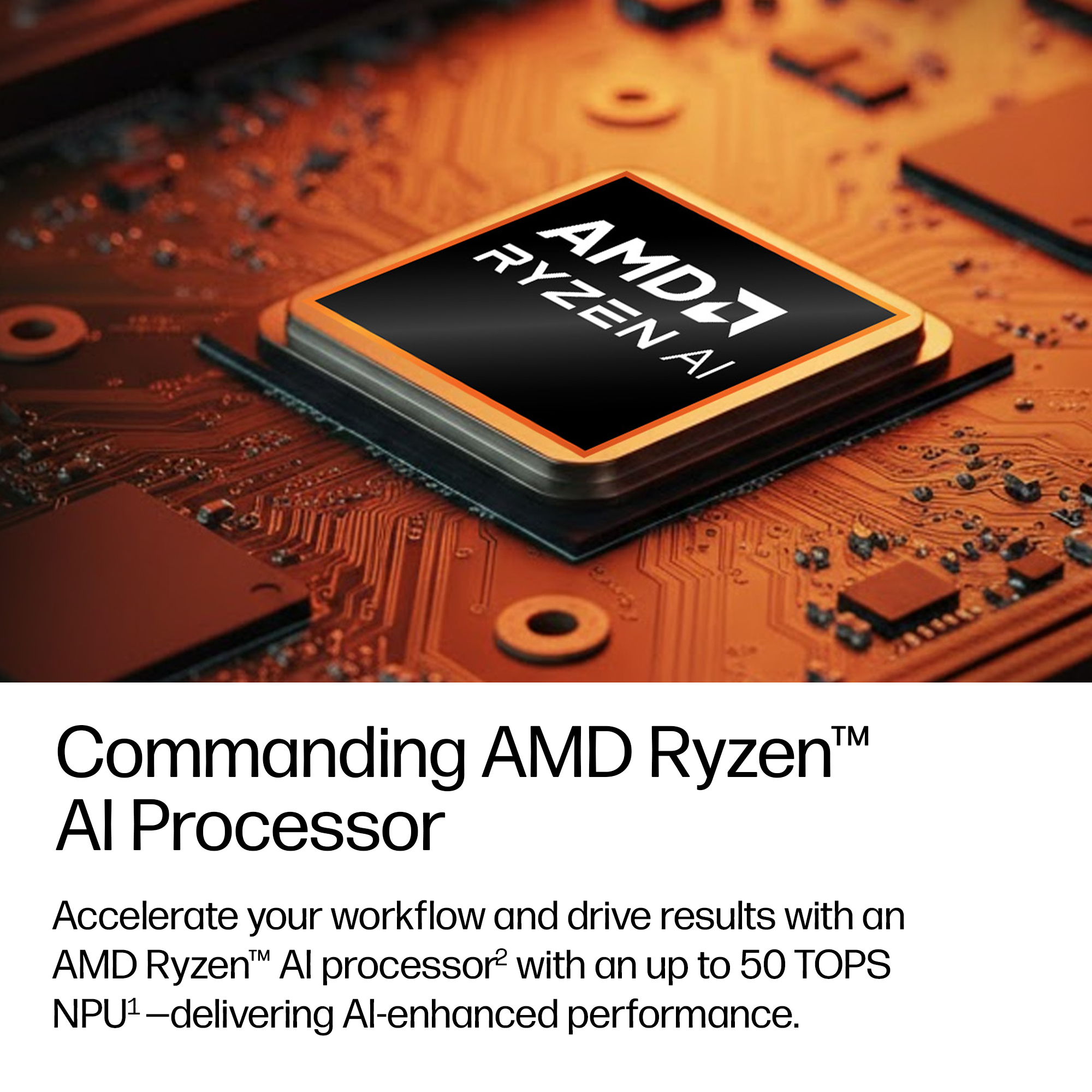 HP DX6E8AT laptop Copilot+ PC AMD Ryzen™ AI 7 – image 9
