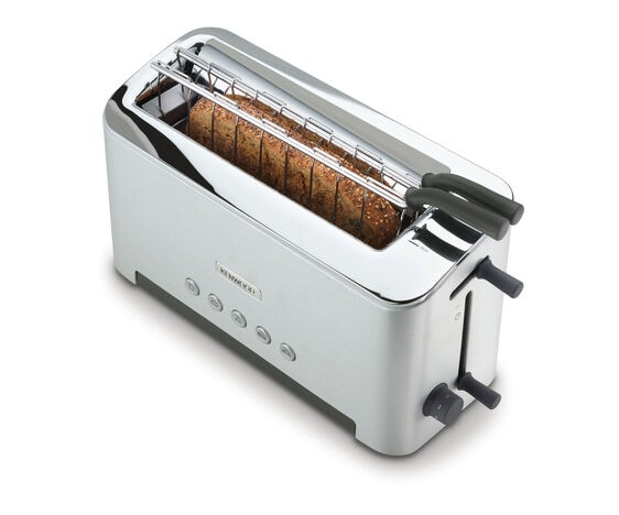Kenwood TTM610 2 slice(s) Stainless steel – image 2