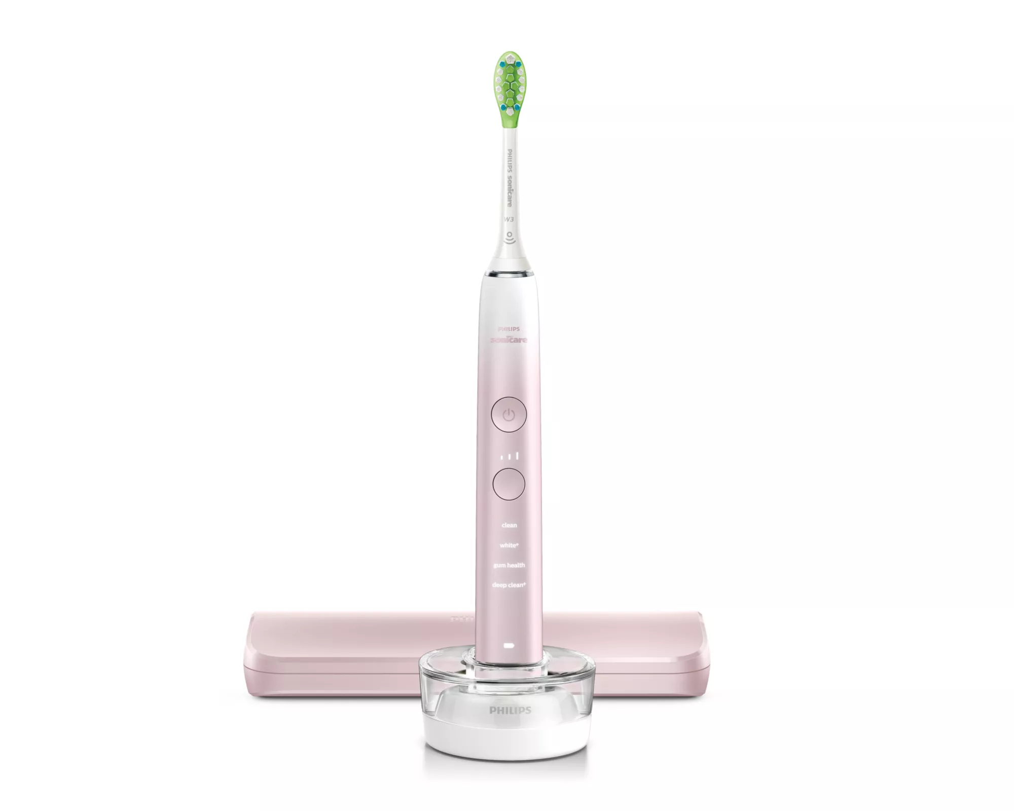 Philips HX9911/68 electric toothbrush Adult Sonic toothbrush Pink, White – image 1