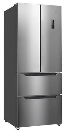 Hisense RF489N4BC1 side-by-side refrigerator Freestanding – image 3