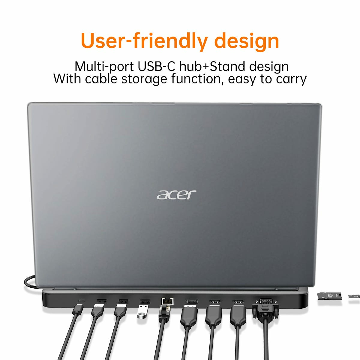 Acer 13-in-1 Type-C Minidock – image 8