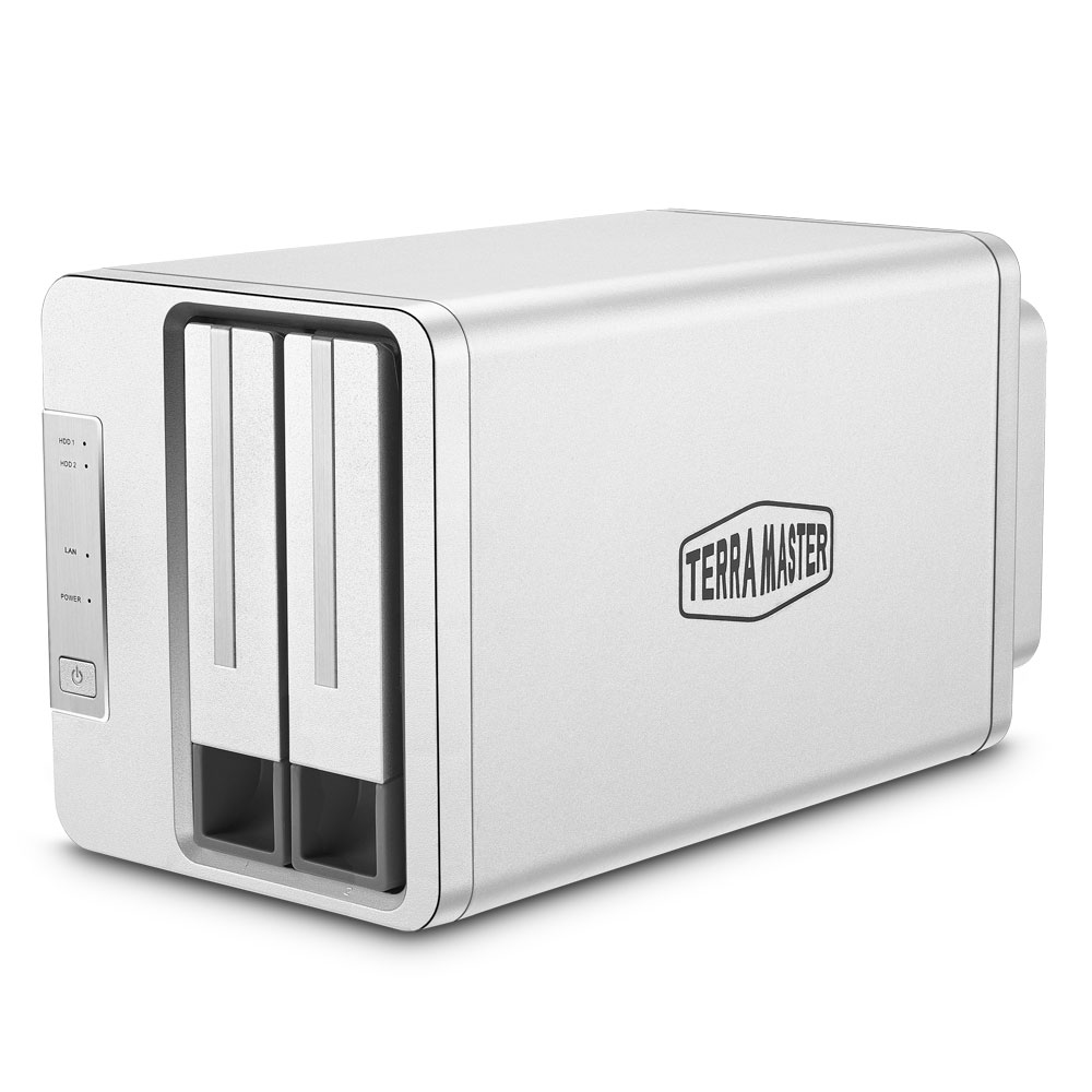 TerraMaster F2-210 NAS/storage server Desktop Realtek RTD1296 – image 6