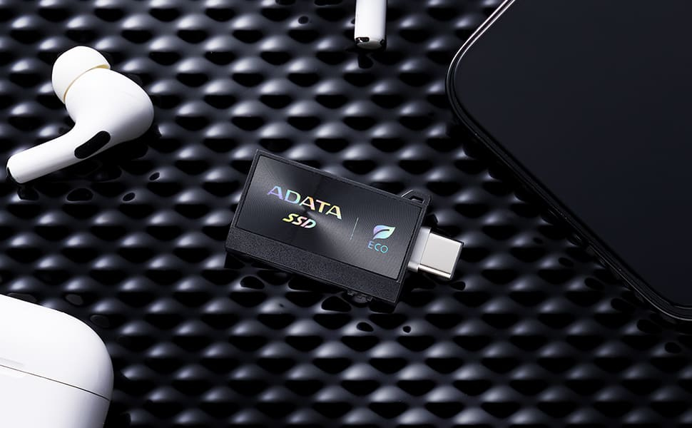 ADATA SC730 512 GB USB Type-C 3.2 Gen 2 (3.1 Gen 2) Black image 9