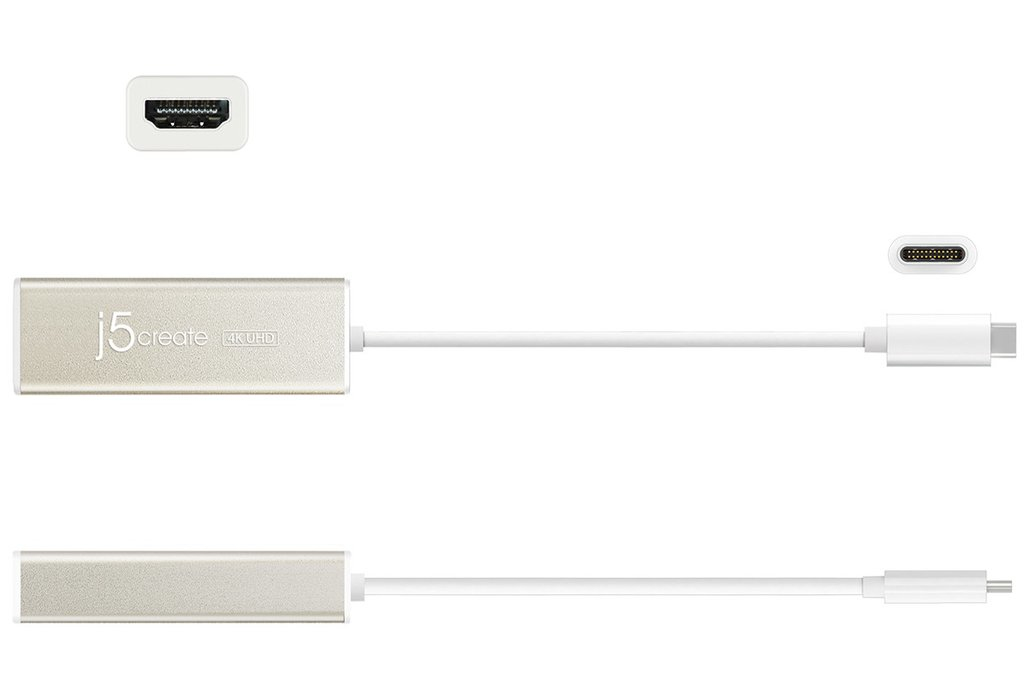j5create JCA153 USB Type-C to 4K HDMI Adapter – image 2