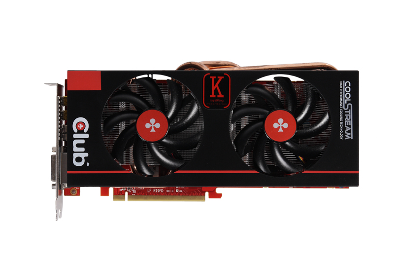 CLUB3D CGAX-7957O2 graphics card AMD Radeon HD7950 – image 4