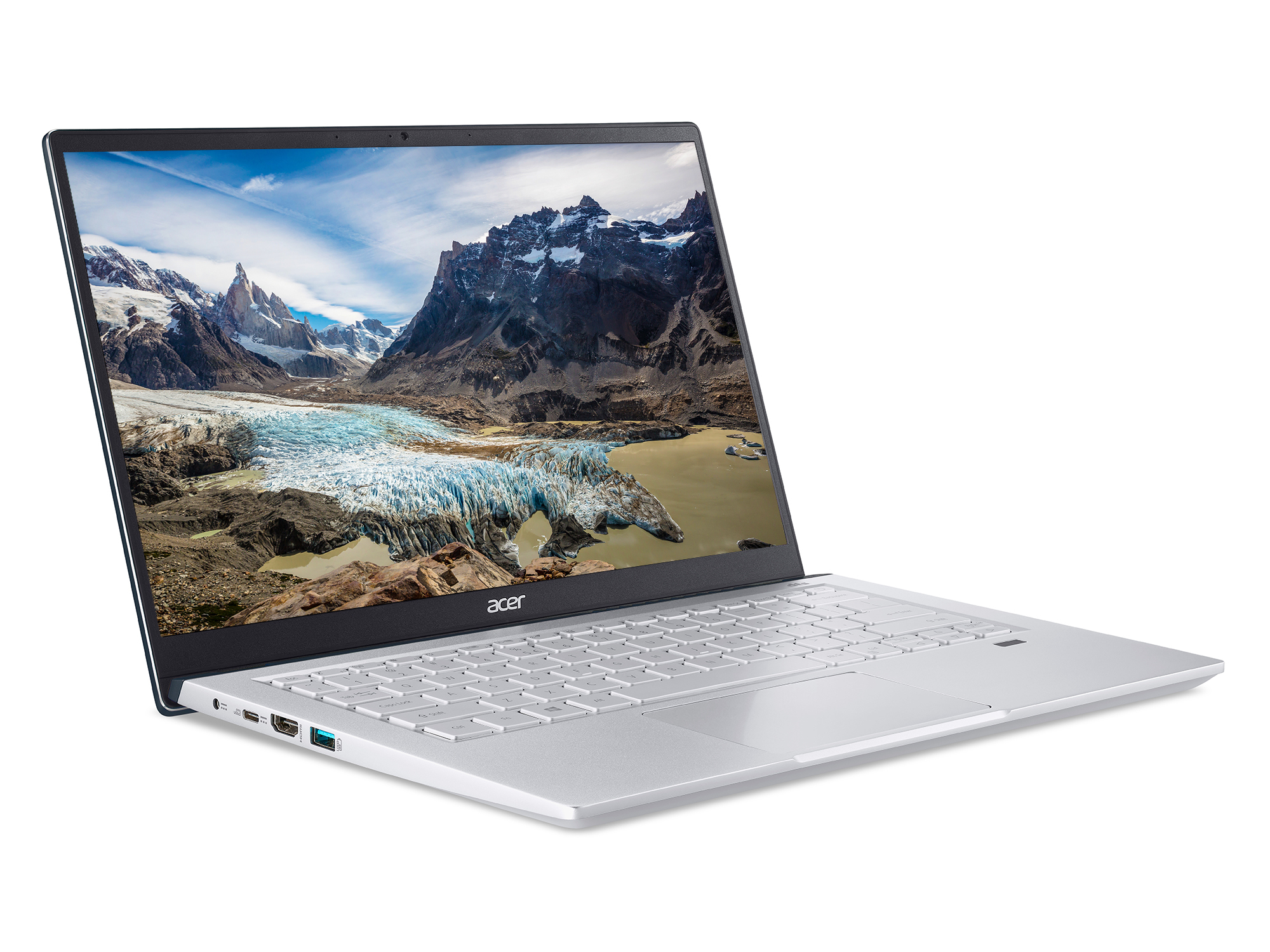Acer SFX14-41G R5 5600U 8G 512G 3050 BLUE – image 1