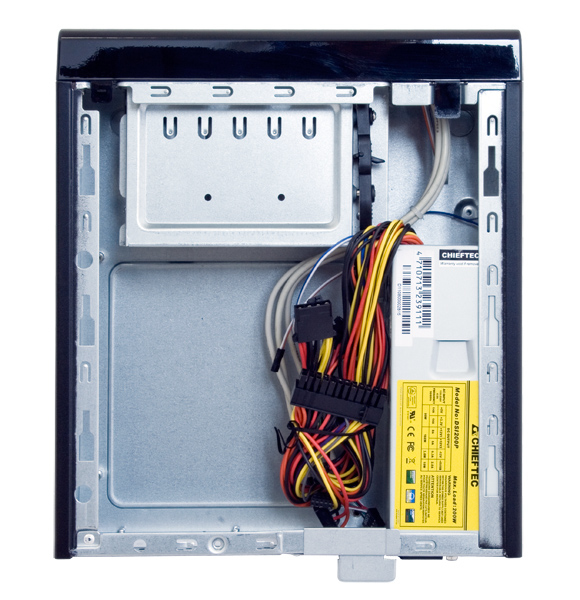 Chieftec FI-01B-U3 computer case Mini Tower Black – image 4