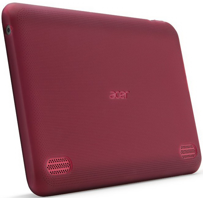 Acer XO.BAG0A.009 tablet case Cover Red