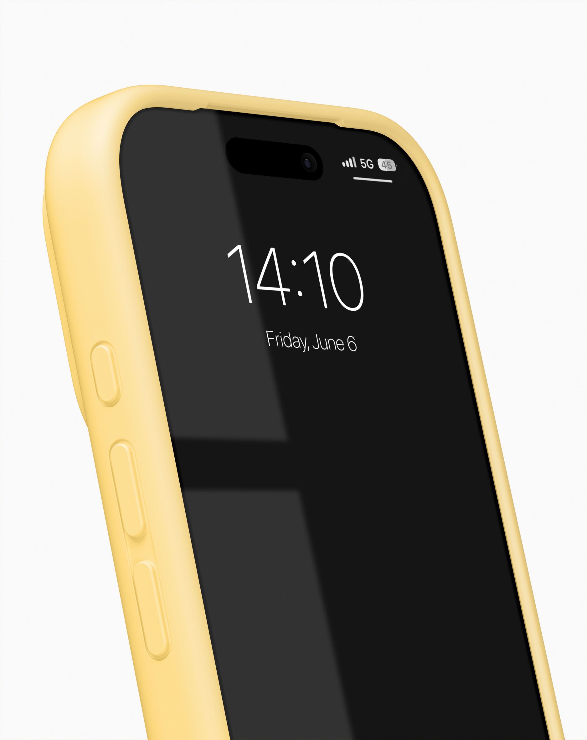 iDeal of Sweden Silicone Case iPhone 17 Pro Soft Lemon – image 4