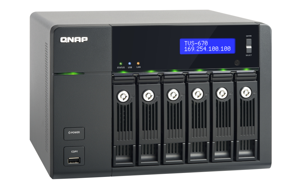 QNAP TVS-670 NAS Desktop Intel® Core™ i5 – image 7