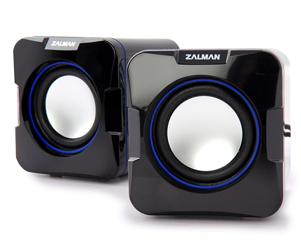Zalman ZM-S100 loudspeaker 1-way Black Wired – image 4
