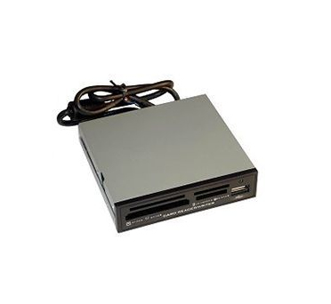 TERRA 2471125 card reader Internal Black, Grey