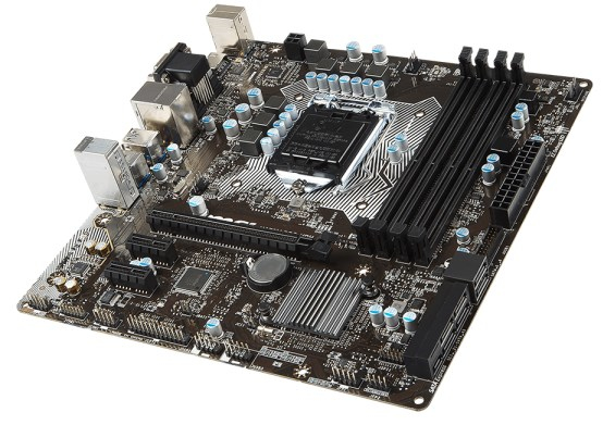MSI B150M PRO-VDH – image 3
