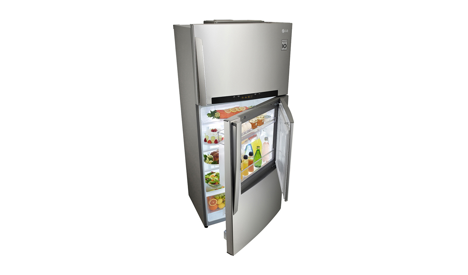 LG GR-D432HLAL fridge-freezer Freestanding – image 4