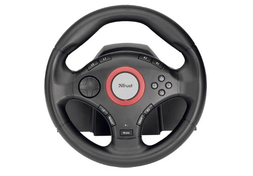 Trust GM-3200 Gaming Controller Steering wheel + Pedals – image 2