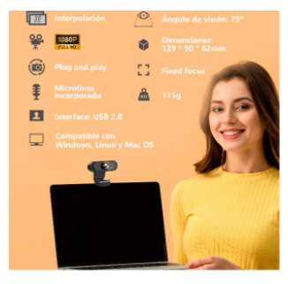 Nilox NXWC01 webcam – image 9