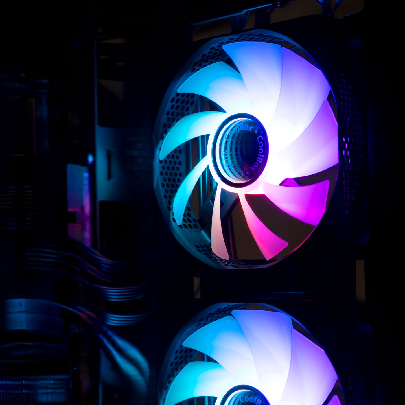 CoolBox Infinity Computer case Fan – image 4