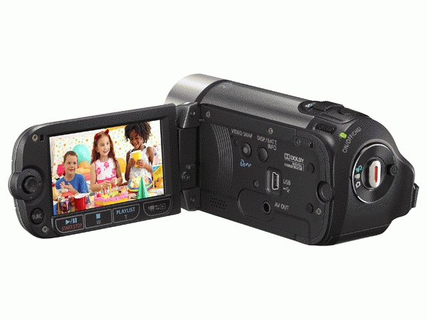 Canon LEGRIA FS307 CCD Black, Silver – image 2