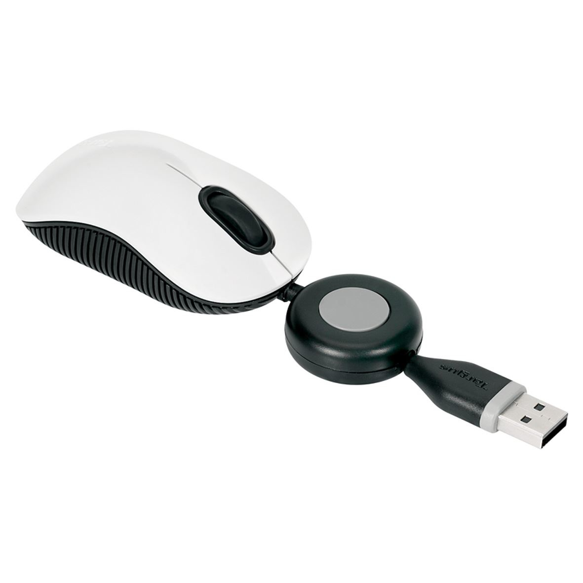 Targus AMU7512EU mouse Ambidextrous USB Type-A Blue Trace – image 2