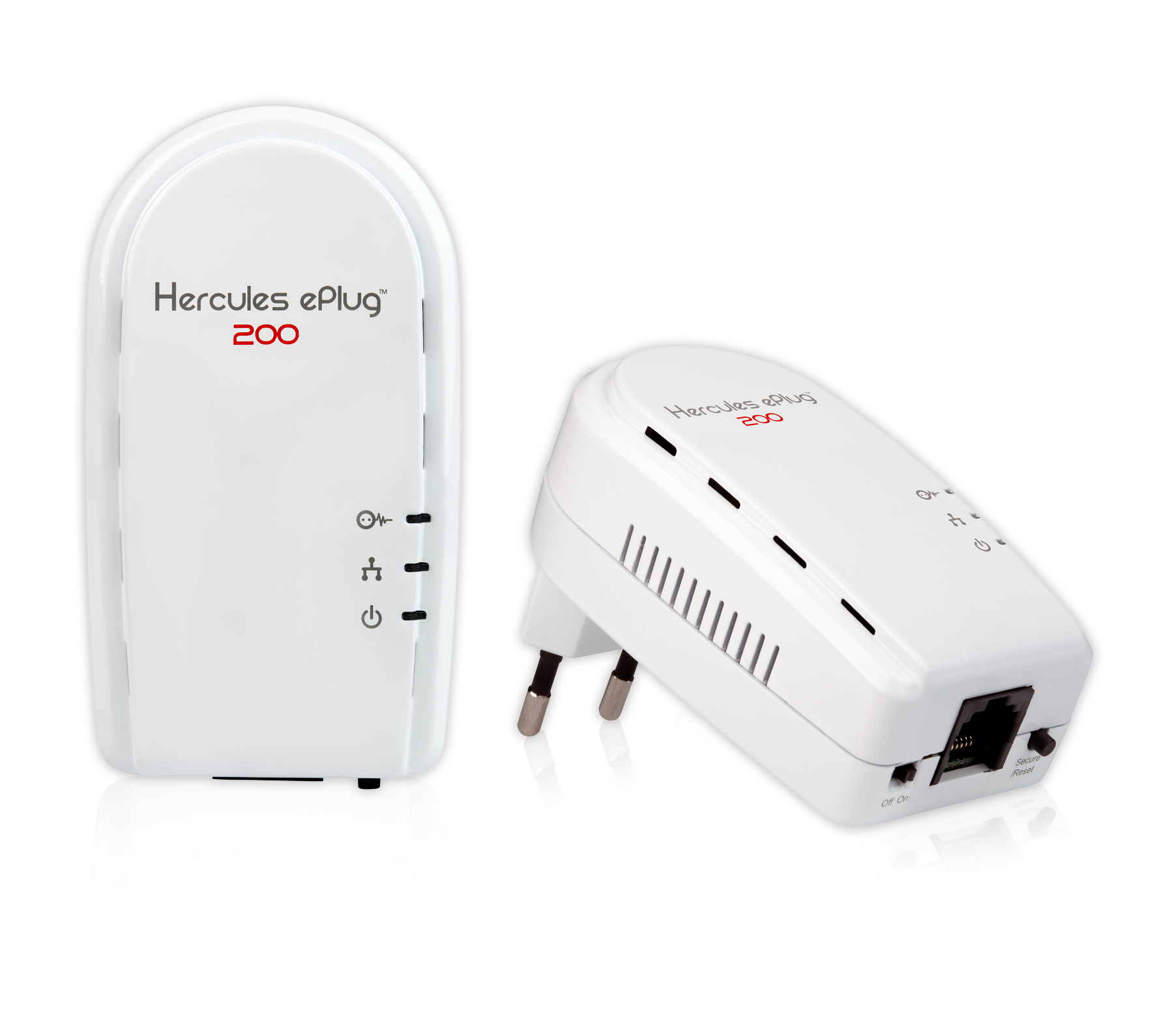 Hercules ePlug 200 mini duo – image 1